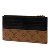 ルイ ヴィトン モノグラム リバース スリム パース 長財布 M80390 マカロン PVC レザー レディース LOUIS VUITTON 【中古】